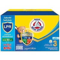 ราคา นมผงตราหมี สูตร 3 รสจืด รสผึ้ง ขนาด 3300 กรัม (1 กล่อง มี 6 ถุง ถุงละ 550 กรัม) (20861956383)