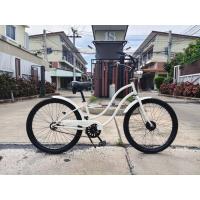 ราคา จักรยานครุยเซอร์ ไม่ทราบยี่ห้อ มือสองจากญี่ปุ่น ไม่มีเกียร วงล้อ 26 นิ้ว เฟรมเหล็ก สภาพสวย (41527477619)