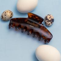 ราคา maison KEEPS | Classique Original Logo Hair Claw | กิ๊บหนีบผม (51951868186)