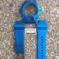 ราคา กรอบสายแท้ Casio G-Shock รุ่น GBX6900,GDX6900 สีฟ้าเมทัลลิค (6212470858)