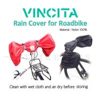 ราคา ผ้าคลุมแฮนด์เสือหมอบ Vincita รุ่น RC02 ปกป้อง แฮนด์จักรยานจากน้ำ ฝน ฝุ่นและสิ่งสกปรกอื่นๆ (สินค้าบริษัท) (25377670258)