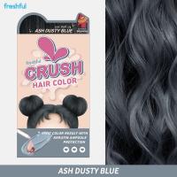 ราคา Freshful น้ำยาเปลี่ยนสีผม #Ash Dusty Blue (10333647537)