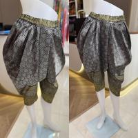 ราคา โจงกระเบนสำเร็จรูป สีดำ เทาดำ ใส่ไม่พอง ทรงผู้ชายใส่หล่อ ผู้หญิงใส่สวยค่ะ (43877601654)