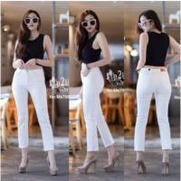 ราคา My Style กางเกงยีนส์ขายาว MJ7088 (8917216556)