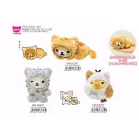 ราคา Rilakkuma Kiiroitori San-X Neko kitty suit Original ตุ๊กตา ริลัคคุมะ โทริ ออริจินัล ชุดแมว ลิขสิทธิ์แท้จากญี่ปุ่น (14966216114)