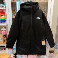 ราคา New The North Face Mountain Range Parka dryvent ผช สีดำ down 600 ขนเป็ด กันหนาว กันน้ำของแท้ (55402363083)