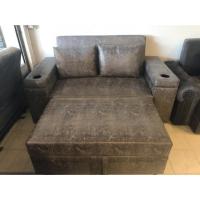 ราคา โซฟาเบด 2 ที่นั่ง หนังช้าง (1883214496)