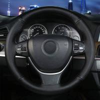 ราคา หนังแท้ เย็บมือ ปลอกหุ้มพวงมาลัยรถยนต์พร้อมเข็มและด้ายสากลสําหรับทั้งหมด 38 ซม. พวงมาลัยความหนาหนังหุ้มพวงมาลัย (24595715659)