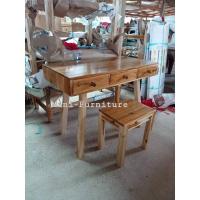 ราคา โต๊ะทำงานไม้สักทอง(ส่งฟรียกเว้นภาคใต้) (16074445003)