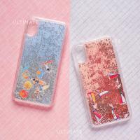 ราคา เคสมือถือ ไอโฟน X เคสกากเพชรเหลว ยี่ห้อ Luna Aristo (มี 2 สี : สีฟ้า/ชมพู) สวยฟรุ้งฟริ้ง ประกายวิบวับ น่ารักมาก (2233369491)