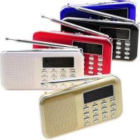 ราคา วิทยุลำโพง MP3 แบบพกพา Y-896 จิ๋วแต่แจ๋ว (1285328712)