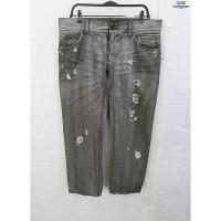 ราคา D&G DOLCE&GABBANA แท้ เอว 37 กางเกงยีนส์ขายาวรุ่นเก่าวินเทส (50702463893)