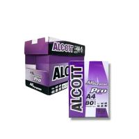 ราคา [ออกใบกำกับภาษีได้] กระดาษถ่ายเอกสาร A4 80g ALCOTT (ราคา/รีม) (55551865163)