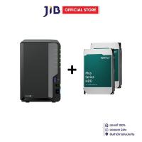 ราคา NAS (อุปกรณ์จัดเก็บข้อมูลบนเครือข่าย) SYNOLOGY DISKSTATION DS225+ & 8 TB 3.5 INCH HAT3320-8T x 2 (42416815807)