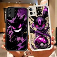 ราคา DJ-50 X Pokemon ปลอกซิลิโคนสีดําและสีขาวสําหรับ VIVO Y27 Y18 Y27s V25E V25 Y28s Y36 Y18i Y03 Y03t (45652532873)