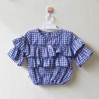 ราคา เสื้อลายสก๊อตเด็กหญิง สีกรมท่า (1420006211)