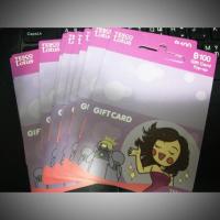ราคา บัตรของขวัญ Lotus Gift Card 300บาท (ใบละ 100 บาท*3ใบ) (2751177861)