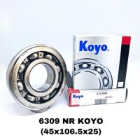 ราคา ลูกปืนเม็ดกลม มีปีก 6309-NR-KOYO - 45x106.5x25 mm (4215589450)