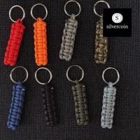 ราคา PRKC11 พวงกุญแจ (s) เชือกถัก พวงกุญแจรถยนต์ พวงกุญแจห้อยเอว พวงกุญแจห้อยกระเป๋า PARACORD พาราคอร์ต แข็งแรง ทนทาน (4352985836)