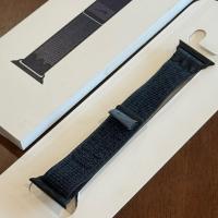 ราคา สายข้อมือสมาร์ทวอชของแท้ Smart watch straps Original สี Black NIKE Sportloop ขนาด 38/40/41 ใส่ได้กับทุกรุ่น (26130421055)