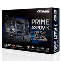 ราคา Mainboard Asus Prime A320M-K Socket AM4 ใส่ CPU Ryzen 3000 ได้ (ไม่ต้องอัพ Bios) มี M.2 เมนบอร์ด ตัวคุ้ม ราคาประหยัด (8037853626)