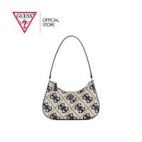 ราคา GUESS กระเป๋า รุ่น JG933972 RUMA MINI TOP ZIP SHOULDER BAG สีน้ำเงิน (25433015440)