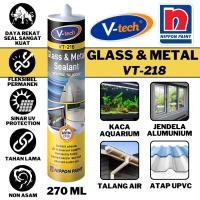 ราคา Vtech Neutral Silicone Sealant Glue Nippon Nippon Glass Glue กาวซิลิโคน Nippon Vtech (51902945780)
