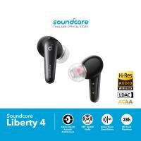 ราคา Soundcore Liberty 4 หูฟังบลูทูธ หูฟังไร้สาย ตัดเสียงรบกวน Spatial Audio True Wireless Earbuds (22632020112)