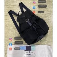 ราคา Prada backpack, nylon Saffiano leather (Black) ของแท้ ปราด้า พราด้า เป้ unisexใช้ได้ทั้งผู้หญิง ผู้ชาย แบรนด์เนม (43950468077)