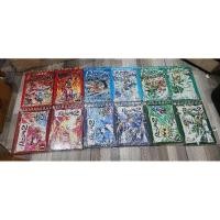 ราคา Magic knight rayearth เมจิกไนท์ เรย์เอิรธ 2ภาค 12เล่มจบ สภาพบ้าน (29904390448)