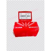 ราคา ตะปูคอนกรีตตราเพชร CONCRETE NAILS กล่อง 1 kg. (25770251966)