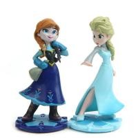 ราคา ตุ๊กตาตกแต่งเค้ก Frozen Frozen Anna Elsa Rapunzel Pendulum (53102366832)