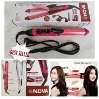 ราคา Nova 2 in 1 NHC-2009 เครื่องหนีบผม (44355711809)