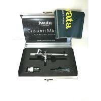 ราคา ANEST IWATA ICM2002 Custom Micron 1.8 CM-B2 Gravity Feed Dual Action Airbrush ถ้วยบน ประกัน 5 ปี/เครื่องศูนย์ไทย (42767559879)