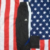 ราคา กางเกง Adidas ผ้าร่ม มือสอง สีดำ กางเกงวอร์มราคาถูก สำหรับผู้ชาย และผู้หญิง (Second-hand Adidas Trousers) (3537089175)