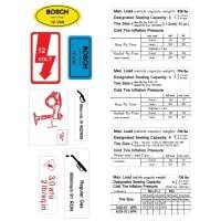 ราคา สติ๊กเกอร์ sticker ติด แต่ง รถโฟลค์เต่า คลาสสิค volkswagen 11 ดวง (16058199770)