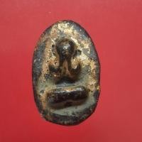 ราคา พระปิดตา หลวงปู่ไข่ วัดเชิงเลน หลังยันต์ เนื้อผงคลุกรัก ปิดทองโบราณ Pidta amulet, Luang Pu Khai, Choeng Len Temple (20122274726)