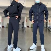 ราคา ชุดกีฬาลำลองสำหรับผู้ชาย แบบซิปรัดรูป สวมใส่สบายในทุกกิจกรรม (54353092934)