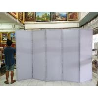 ราคา ฉากเสริมฮวงจุ้ย บังตา ฉากกั้นห้องพระ สำเร็จรูป พาทิชั่นกั้นห้อง กันน้ำ กว้าง 250 ซม. (5 บานพับ) สูง 200 ซม. (23253250824)