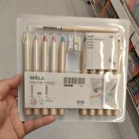 ราคา IKEA ดินสอสี ดินสอสีไม้ คละสี อิเกีย (7154821966)