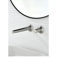 ราคา ใน-ผนัง ฝังปกปิดก๊อกน้ําอ่างล้างหน้าผนังท่อระบายน้ําออกแบบน้ําเย็นและน้ําร้อนที่แม่นยําควบคุมอุณหภูมิ (48950841393)