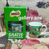 ราคา ไมโล ถ้วยเซรามิค / แก้วมัค / ถ้วย / ภาชนะ / กล่องนม (44322714471)