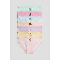 ราคา H&M(เอชแอนด์เอ็ม) บรีฟคอตตอน 7 ชิ้น เด็กผู้หญิง 1214429_2 (26557747840)