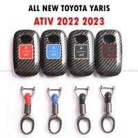 ราคา ใหม่ล่าสุด เคสกุญแจ เคฟล่า ALL NEW TOYOTA YARIS ATIV 2022 2023 โตโยต้า ยาริส เอทีฟ 2022 2023 (22905970655)