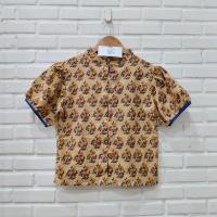 ราคา เสื้อคอจีนแขนตุ๊กตา ผ้าอินเดีย (24667902469)