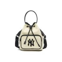 ราคา ✨ พร้อมส่ง [ของแท้% MLB NY PREMIUM CANVAS BUCKET BAG กระเป๋าทรงขนมจีบเเฟชั่นรุ่นใหม่หญิงชาย (27616584473)