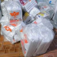 ราคา ถุงหิ้วตราดาวส้ม เนื้อเหนียว (10แพ็ค) เหมาะใส่ข้าวแกง อาหาร (41126841562)