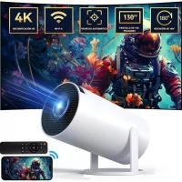 ราคา 正 Overseas HY300pro Projector Home Bedroom HD Cinema Projector (41477154348)
