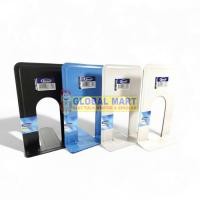 ราคา ที่คั่นท้ายหนังสือ เทสโก้ ทําจากเหล็กพลาสติก 13.5 x 16.5 x 20 ซม (52450736816)