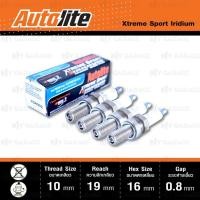 ราคา หัวเทียน AUTOLITE XS4302 ขั้ว IRIDIUM Xtreme Sport 4 หัว ใช้แทน CR9E / CR9EIX (1952451033)